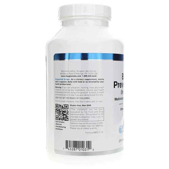 Basic Preventive 5 Iron-Free, DGL